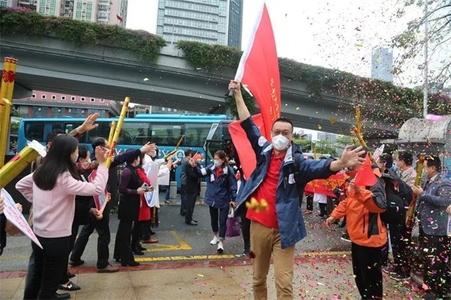 欢迎回家丨大医精诚援荆楚，白衣执甲抱春归！24位暨南白衣战士回家啦！